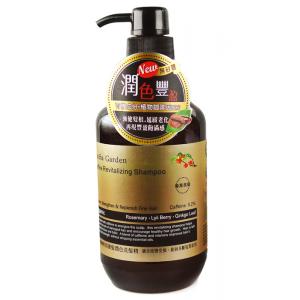 艾瑪花園-植物咖啡因養髮潤色洗髮精750ML