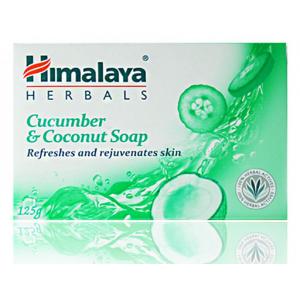 印度-喜馬拉雅保濕香皂-黃瓜椰子