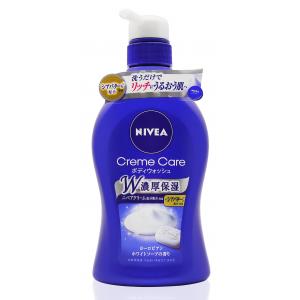NIVEA(歐洲香皂)絲滑保濕沐浴乳480ML