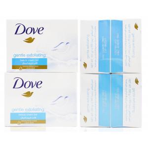 DOVE (溫和磨砂)乳霜香皂100G*4