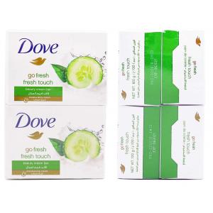 DOVE(黃瓜綠茶)乳霜香皂100G*4