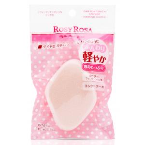ROSY ROSA乾溼兩用戚風粉撲(厚菱形)
