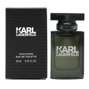 KARL LAGERFELD 卡爾同名時尚男性淡香水4.5ML