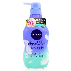NIVEA(香皂花束)柔膚沐浴乳480ML