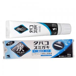 日本小林製藥萊姆薄荷炭粒亮白牙膏 90G