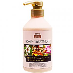 熊野油脂KUMANO蜂蜜玫瑰香修護潤髮乳450ML