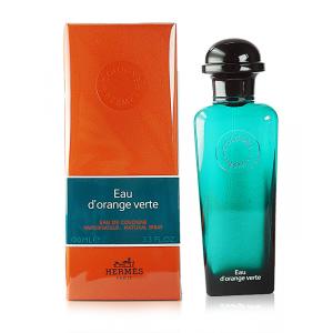 HERMES橙綠之泉古龍水100ML