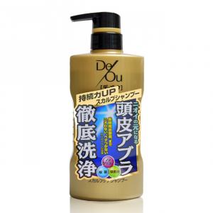 日本製DEOU頭皮護理洗髮精-柑橘草本香400ML
