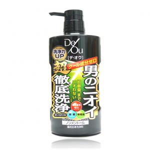 日本製DEOU徹底清潔沐浴乳520ML