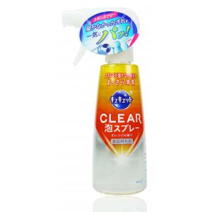 日本製CLEAR(柑橘香)強力泡沫洗碗劑300ML
