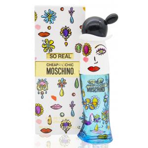 MOSCHINO SO REAL奧莉薇女 EDT 30ML   