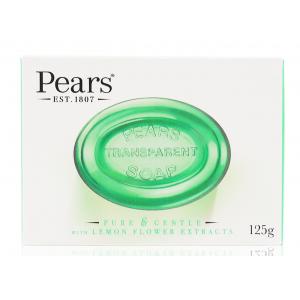 PEARS (綠-深層)梨牌香皂125G