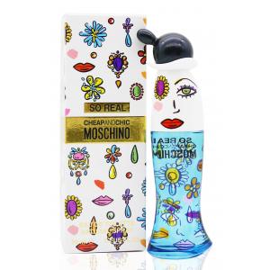 MOSCHINO SO REAL奧莉薇女 EDT 50ML   