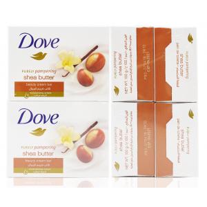 DOVE (乳油木果)乳霜香皂100G*4