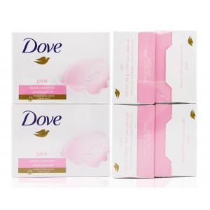 DOVE (粉紅玫瑰)乳霜香皂100G*4