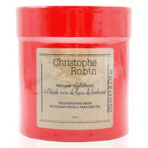 CHRISTOPHE ROBIN刺梨籽油亮修護髮膜REGENERATING MASK WITH RARE PRICKLY PEAR SEED OIL 250ML