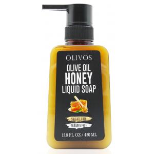 土耳其 Olivos 歐洲(蜂蜜)液體皂450ML