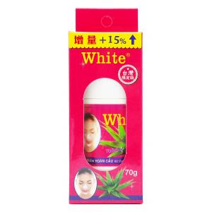 WHITE鼻頭粉刺蘆薈膠70G