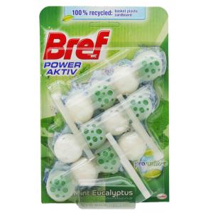 BREF(薄荷尤加利)馬桶強力清潔芳香球(3排)