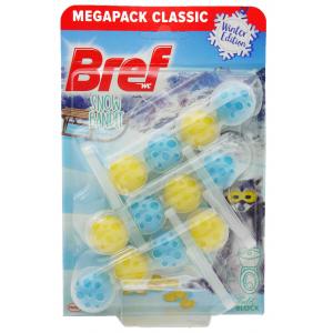 BREF(雪中勇士)馬桶強力清潔芳香球(3排入)