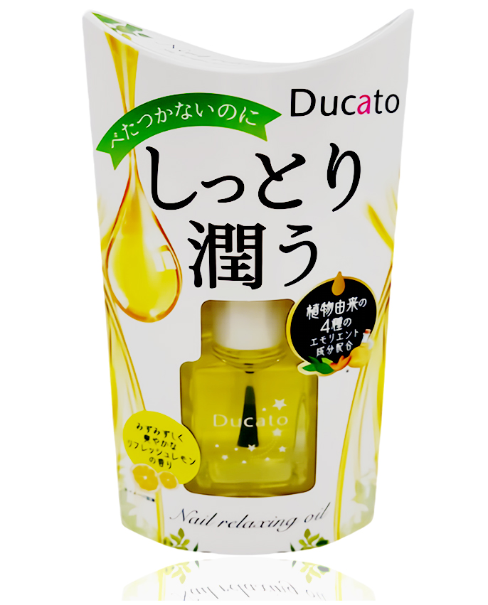 DUCATO悠閒時刻指緣油(清爽檸檬香)7ML