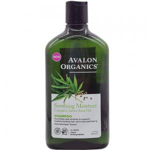 AVALON 有機大麻籽油修護洗髮精325ML