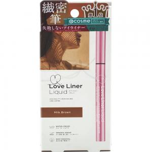 	MSH LOVE LINER(牛奶淺棕)隨心所慾極細超防水眼線液0.55ML