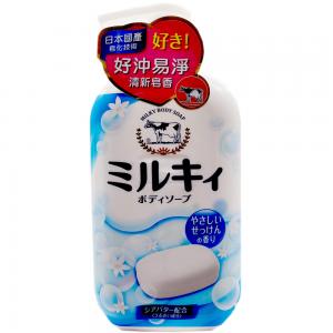 牛乳石鹼 美肌保濕沐浴乳(皂香)550ML