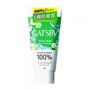 GATSBY清爽抗油洗面乳(抗油抗痘)-綠