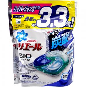 ARIEL(藍清香)4D抗菌除臭洗衣球39入