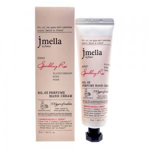 JMELLA(玫瑰香檳)香水護手霜50ML