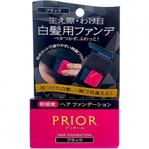 SHISEIDO PRIOR(黑)毛髮補色料3.6G