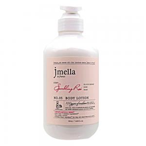 JMELLA(NO5香檳玫瑰)香水身體乳500ML