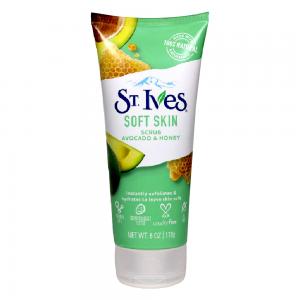 STIVES酪梨+蜂蜜磨砂膏170G