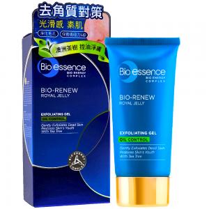 BIO-ESSENCE(控油配方)全效賦活去角質凝膠60G