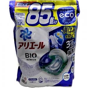 P&G(藍強力潔白85入)4D洗衣凝膠球