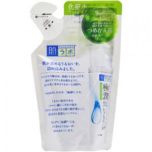 ROHTO(清爽補充包)肌研極潤保濕化粧水170ML