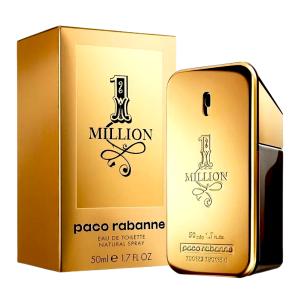 PACO RABANNE百萬男性淡香水50ML