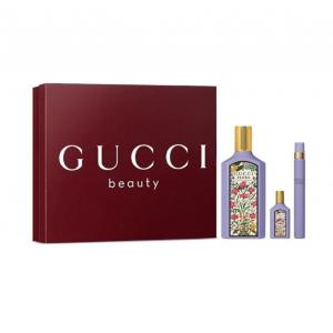 GUCCI幻夢木蘭花3入淡香精禮盒(2319)