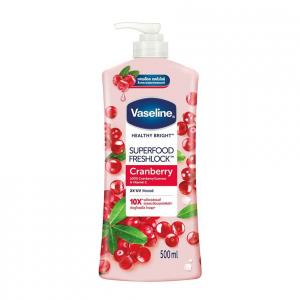 Vaseline 亮白乳液(蔓越莓)500ML 