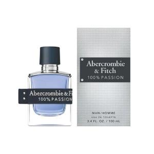 ABERCROMBIE & FITCH百分百熱情男性淡香水100ML