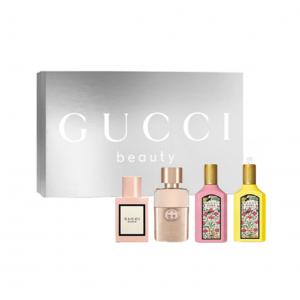 GUCCI銀耀女性小香4入禮盒(7968)