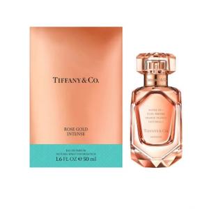 TIFFANY&CO玫瑰金粹淡香精50ML