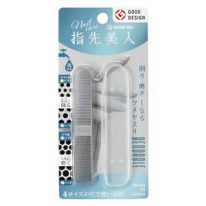 日本綠鐘 指緣修飾銼刀附套(YB-03)