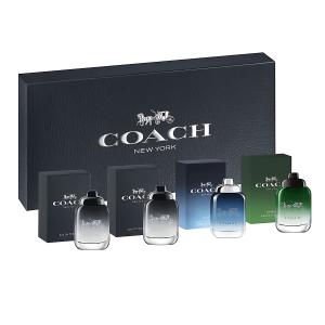 COACH迷你男性香氛組4.5ML*4