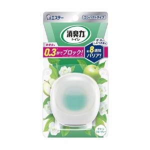 日本ST浴廁持久消臭力(清率果香-綠)6ML