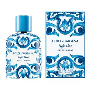 D&G DOLCE & GABBANA Light Blue 淺藍海邊漫步男性淡香精100ml
