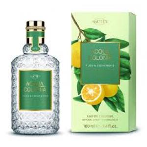 4711 柚子&雪松木古龍水100ML