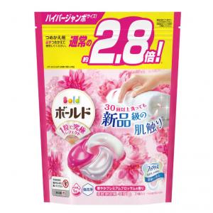 P&G (粉淡雅花香31入)4D洗衣膠球