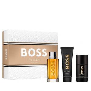 HUGO BOSS 紳士淡香水3入禮盒